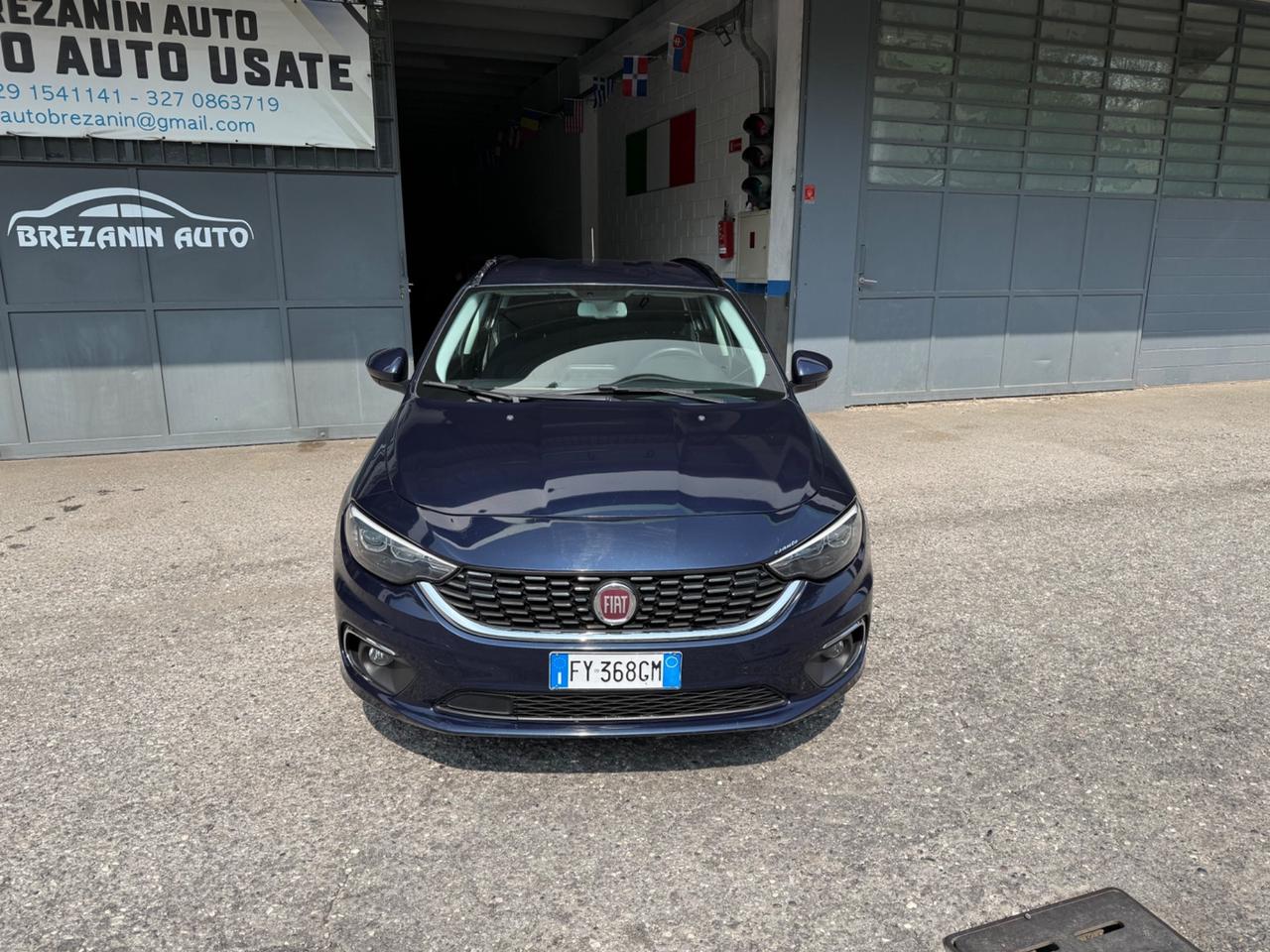 Fiat Tipo 1.6 Mjt S&S DCT SW Lounge