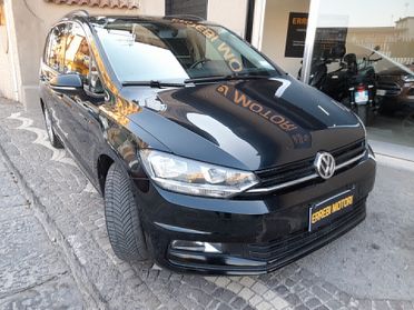 Volkswagen Touran 7 POSTI 2.0 115cv AUTOMATICO