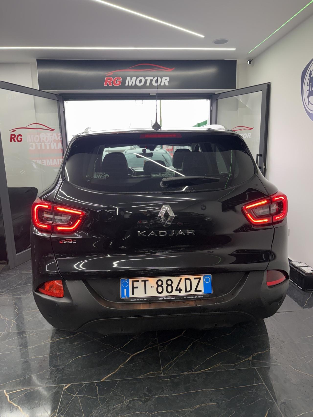 Renault Kadjar Blue dCi 8V 115CV Sport Edition