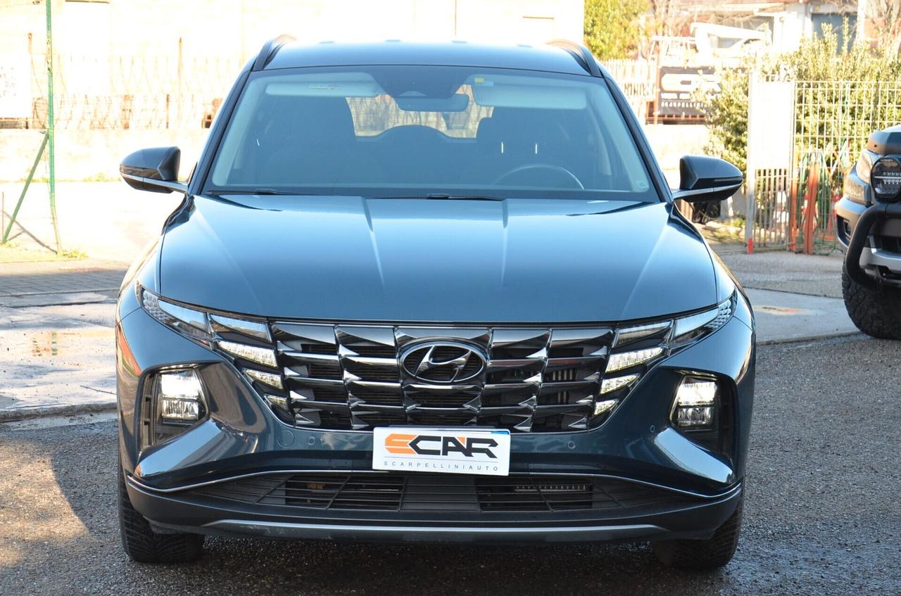 Hyundai Tucson 1.6 HEV aut. XLine