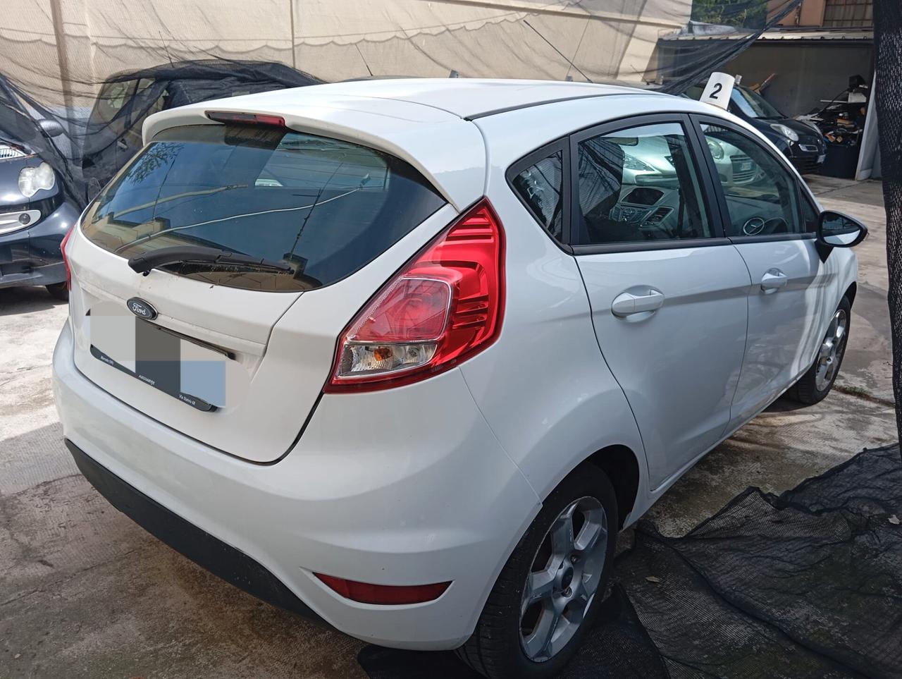 Ford Fiesta 1.5 TDCi 75CV 5 porte Titanium AUTOCARRO