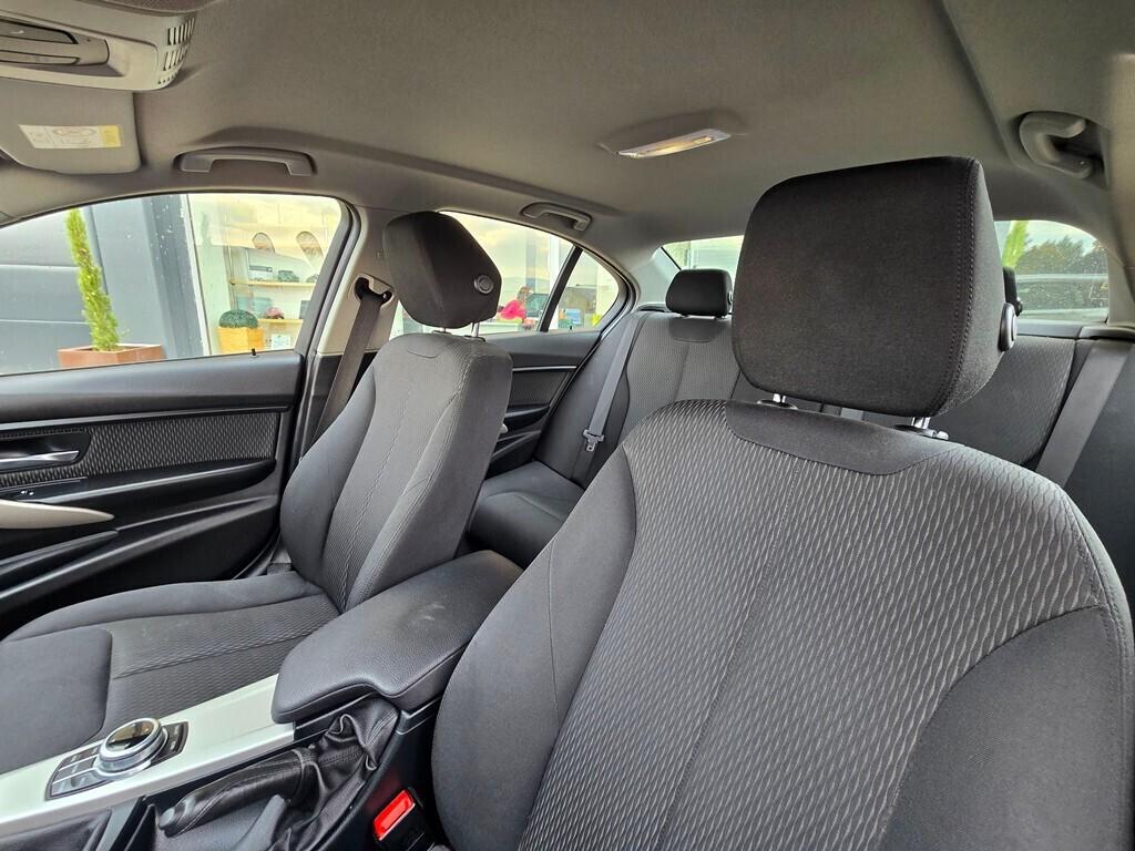 Bmw 318 318d BERLINA LUXURY DA VETRINA!