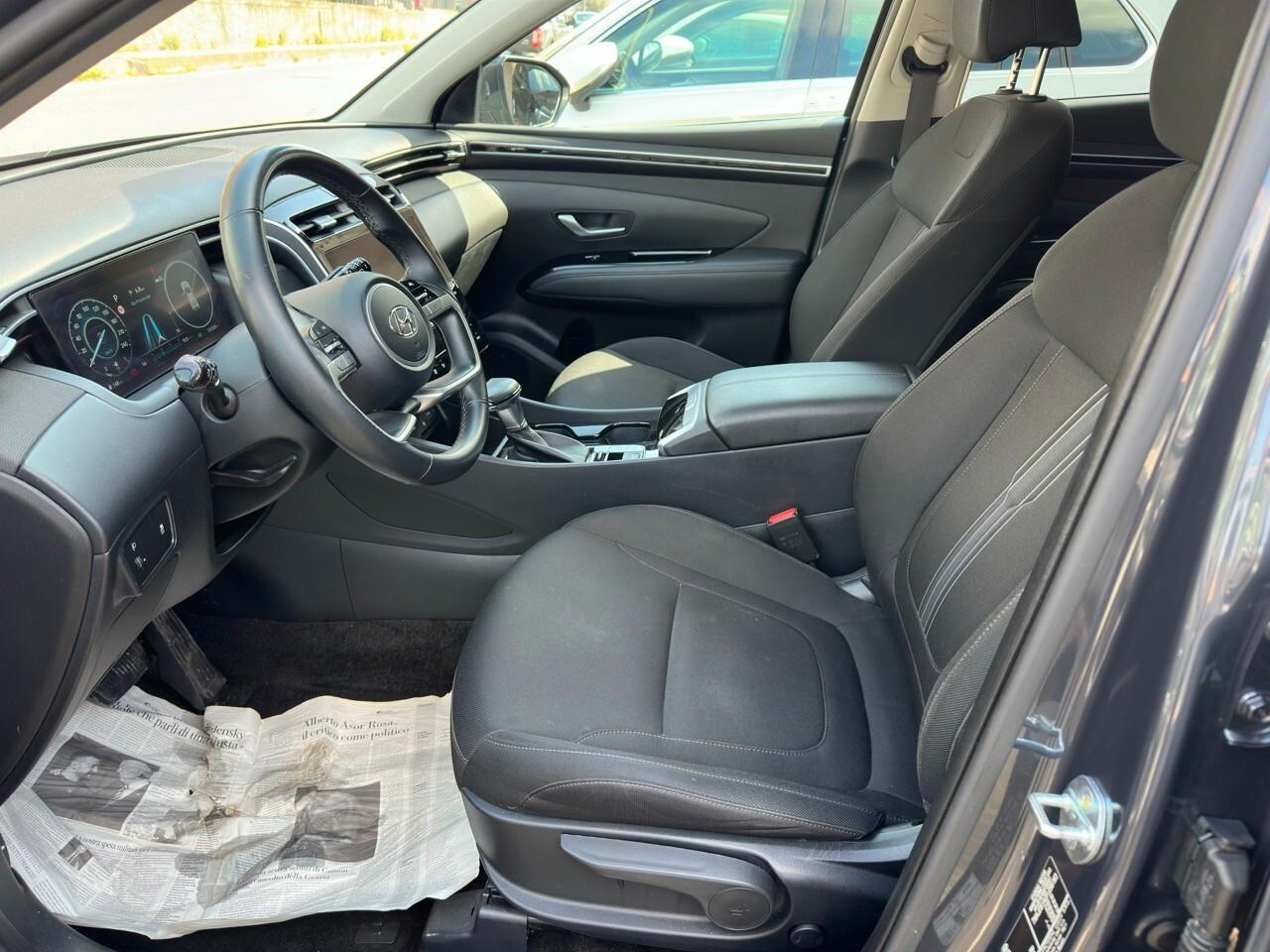 Hyundai Tucson 1.6 CRDI 48V DCT Exellence