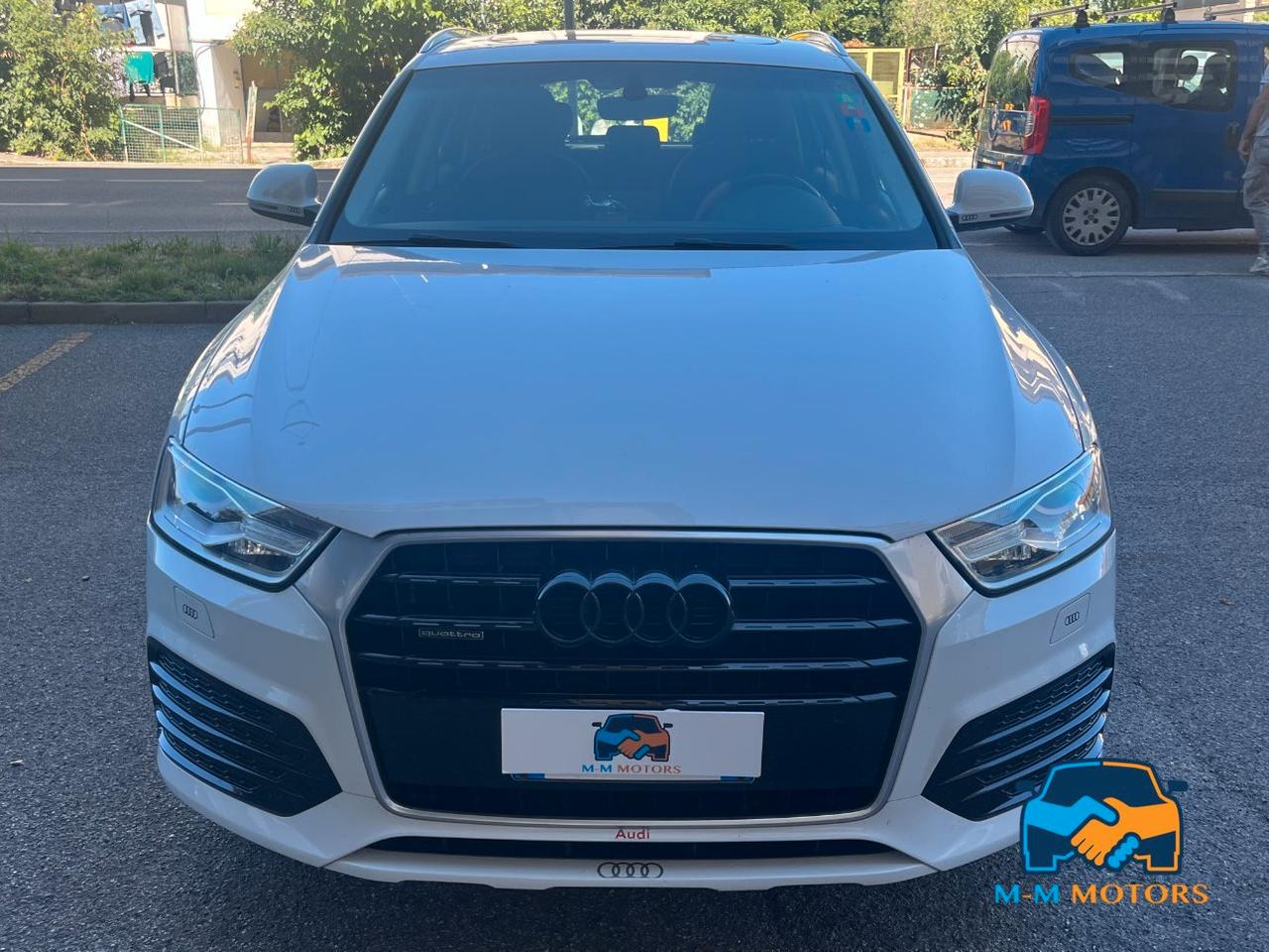Audi Q3 2.0 tdi Sport quattro 150cv s-tronic