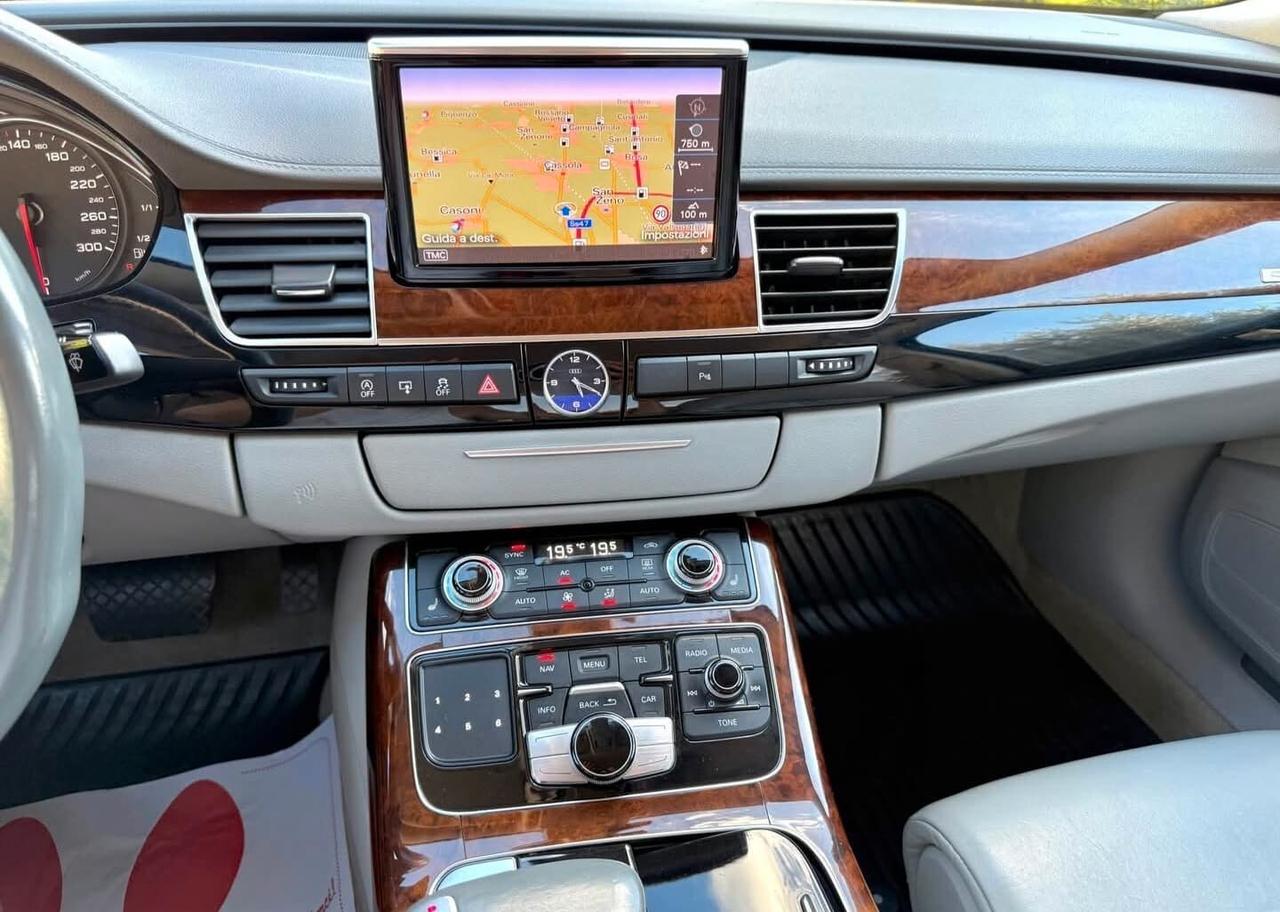 Audi A8 L 3.0 TDI 250 CV quattro tiptronic