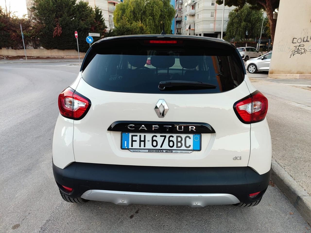 Renault Captur 1.5 dCi 90CV 2017 SUPER FULL!!