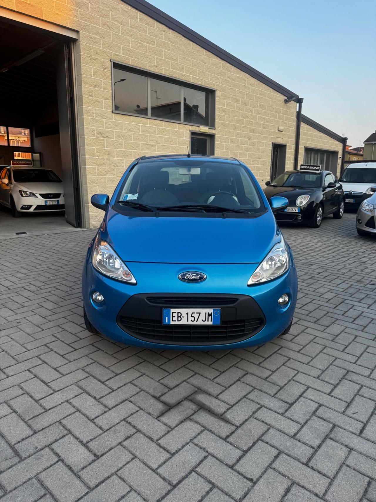 Ford Ka 1.2 8V 69CV Titanium