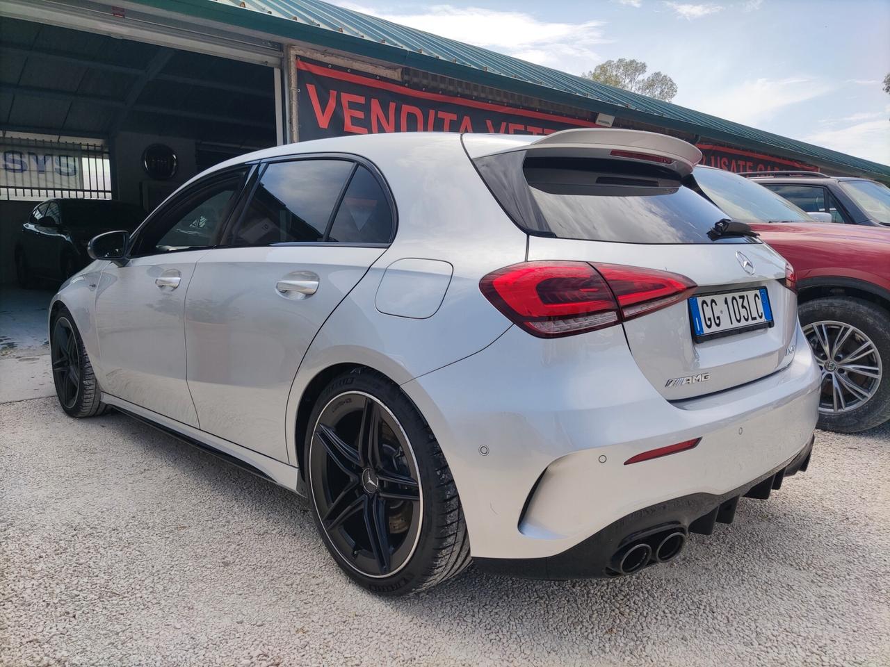 Mercedes-benz A 45 AMG 45S 4Matic+