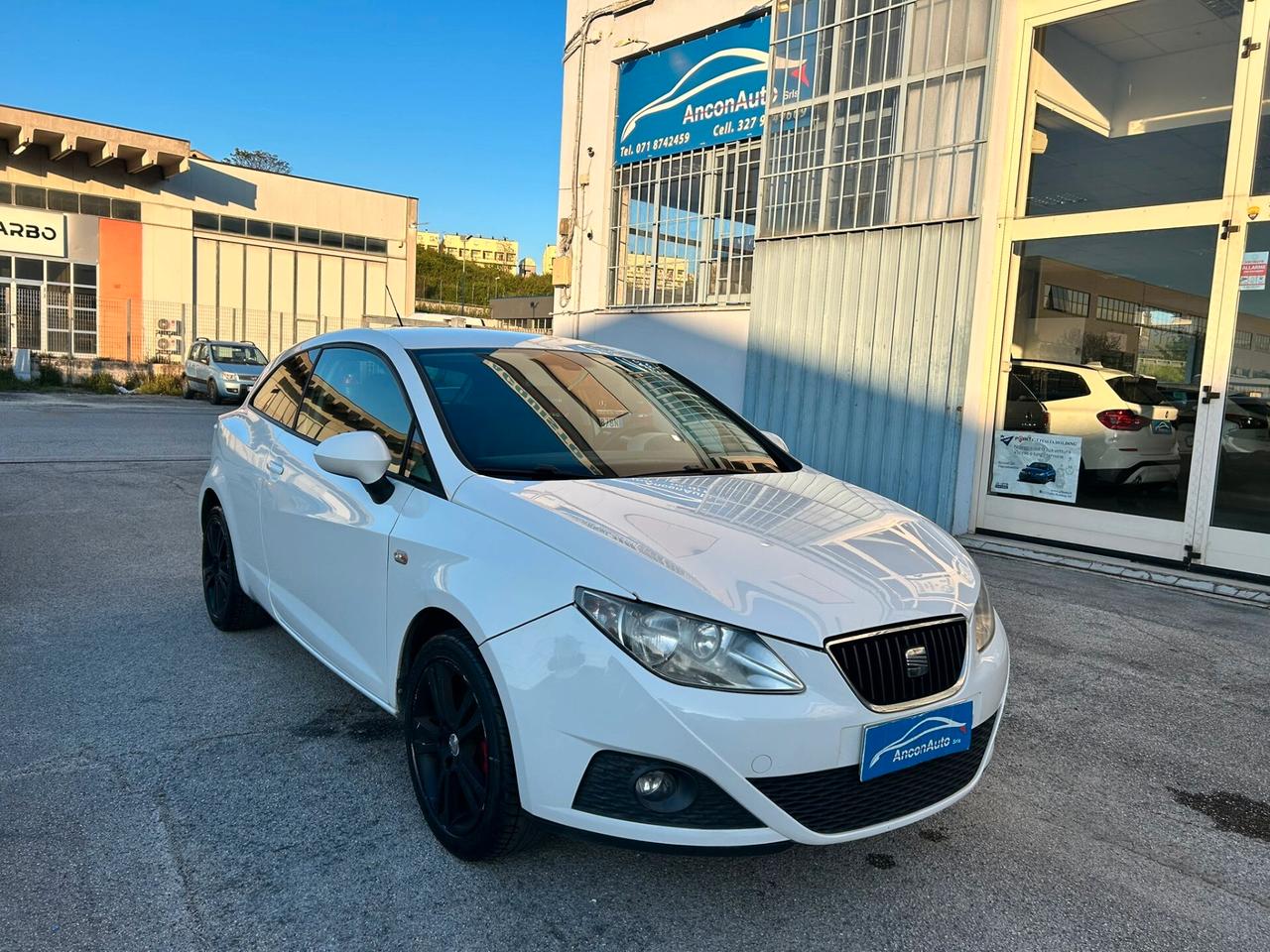 Seat Ibiza 1.2 BENZINA/METANO OK NEOPATENTATI 2012