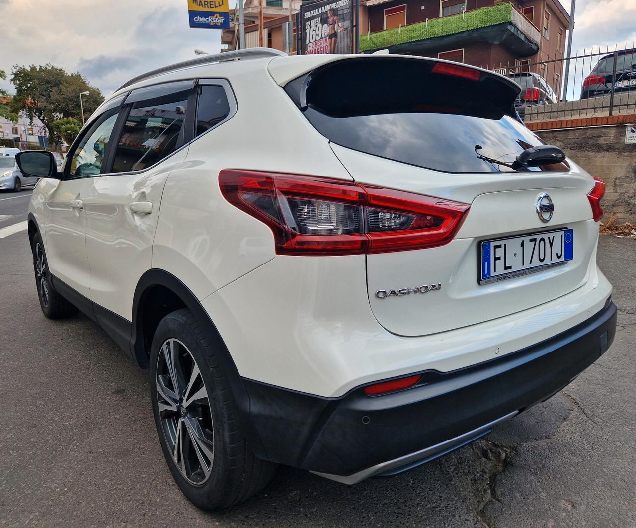 Nissan Qashqai 1.5 dCi Tekna+