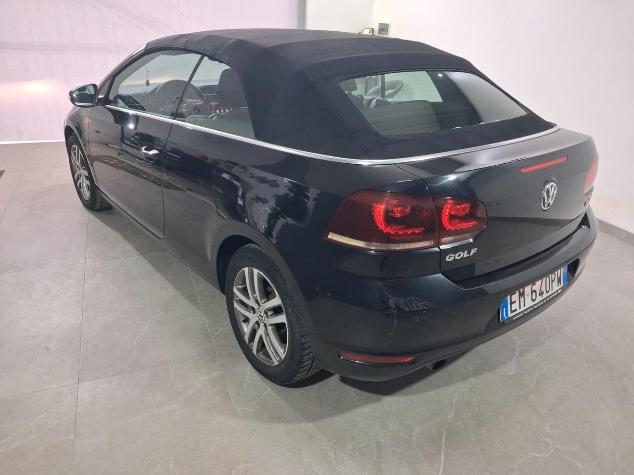 Volkswagen Golf Cabriolet 1.6 TDI full