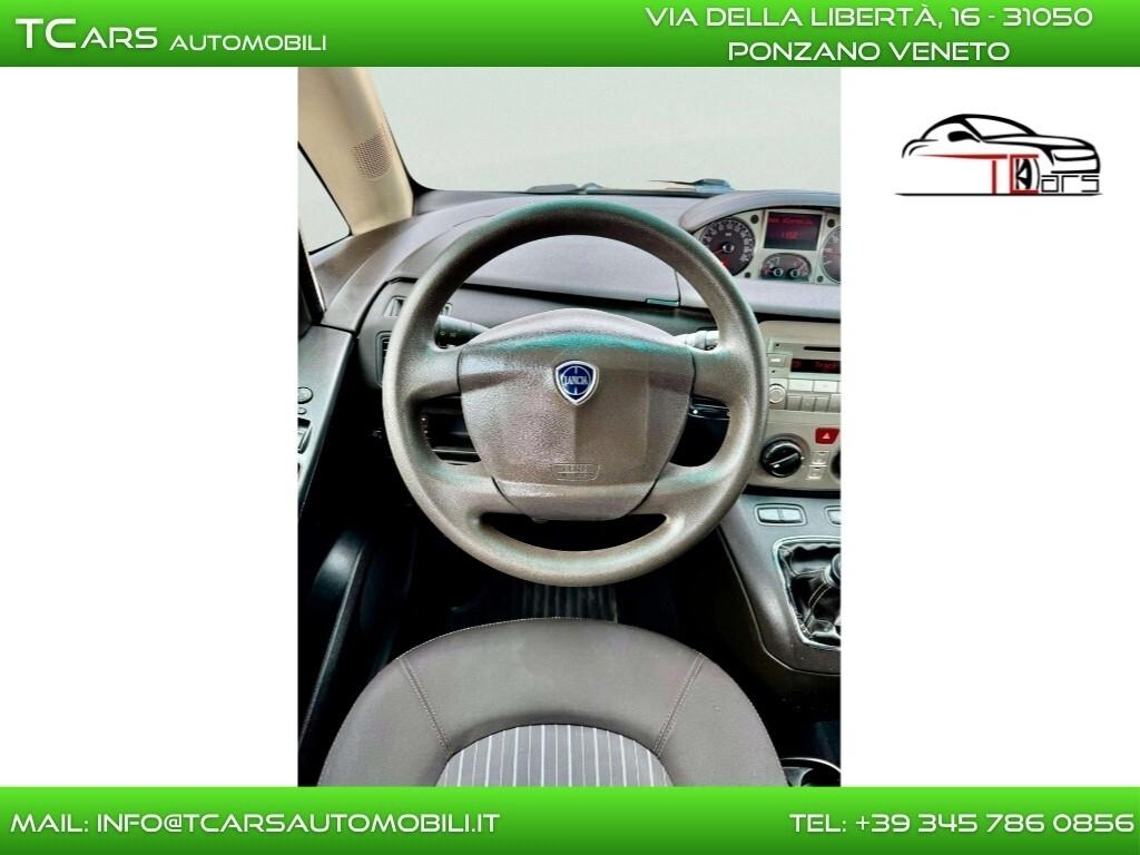LANCIA MUSA 1.4 GPL FINO 2032- NEOPATENTATI