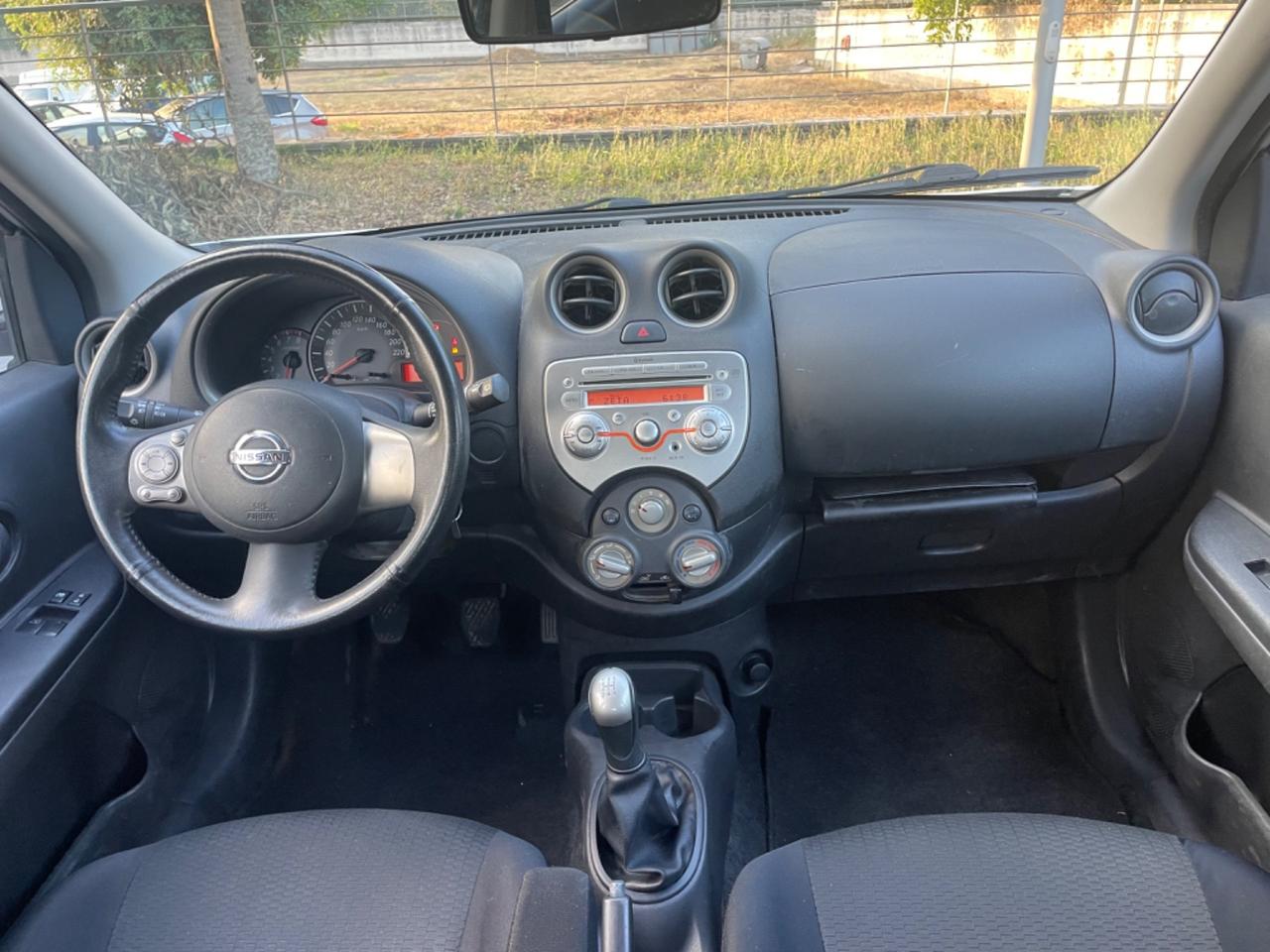 Nissan Micra 1.2 12V 5 porte Tekna km 129.000 Perfetta