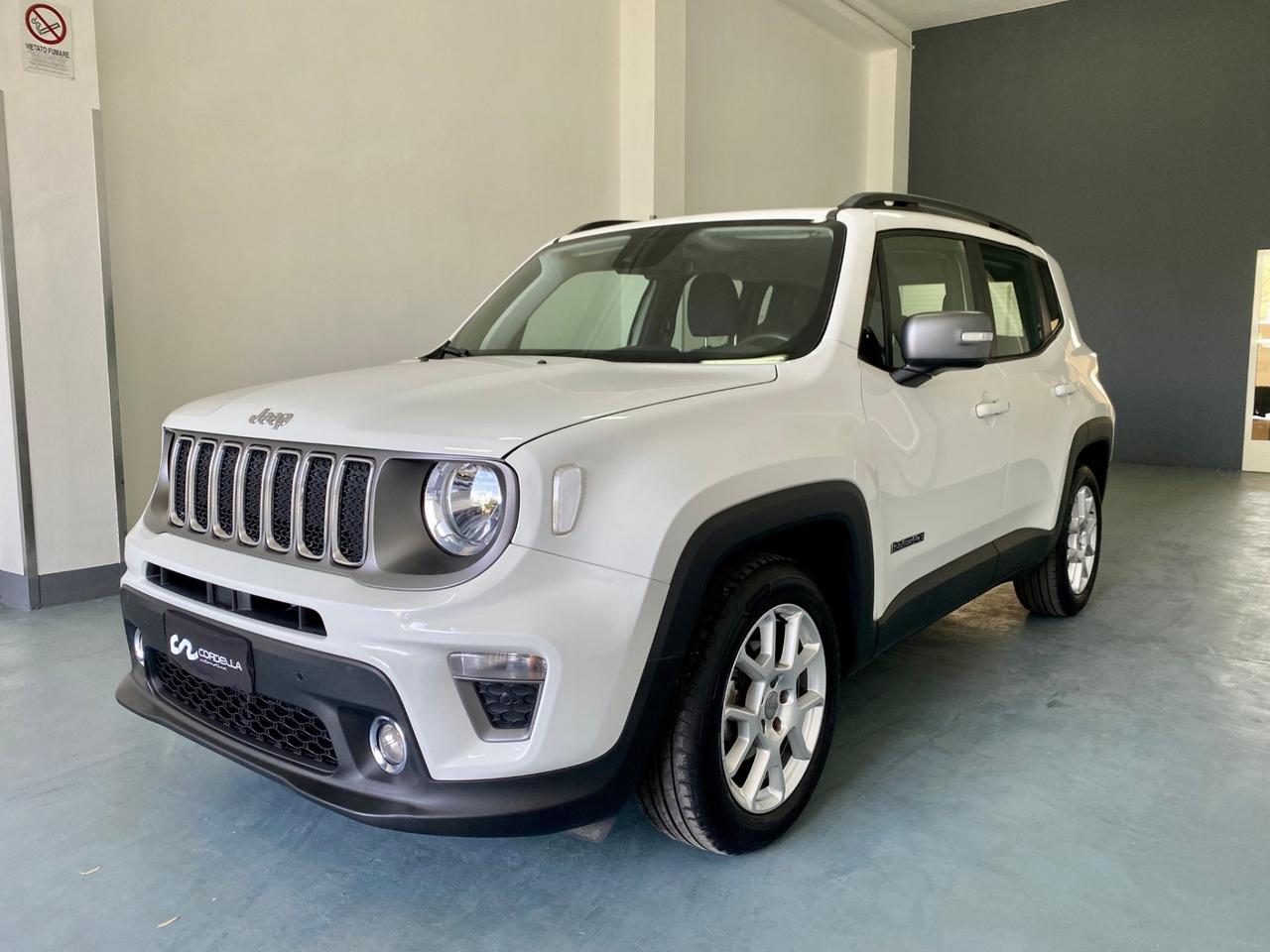 Jeep Renegade Limited 1.6 Mjt 130 CV Unico Proprietario