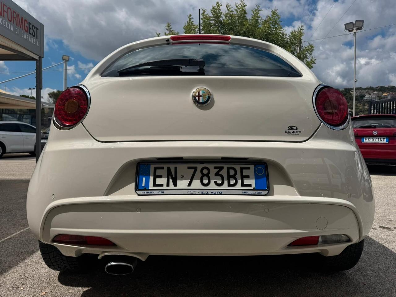 ALFA ROMEO MITO 1.4 FIRE 78CV BENZINA/GPL SCAD.07/2035