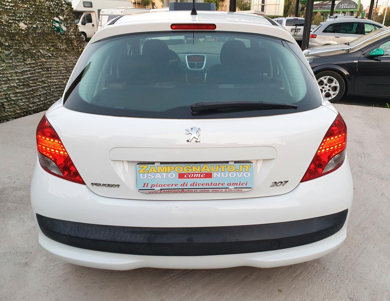 Peugeot 207 1.4 HDi 70CV X NEOPATENTATI MOTORE NUOVO ZAMPOGNAUTO CATANIA
