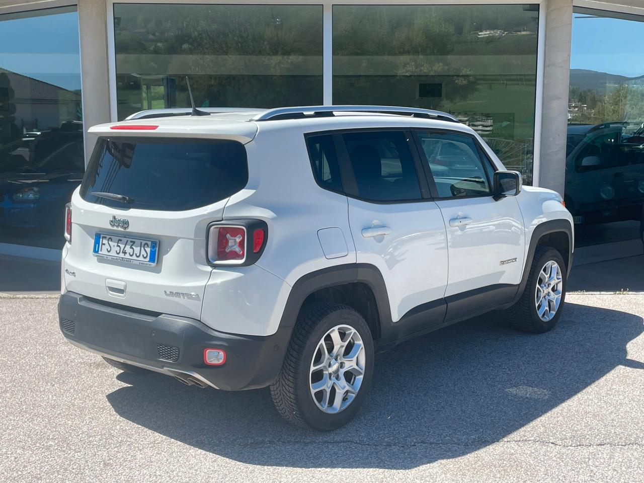 Jeep Renegade 4x4 2.0 Mjt 140CV 4WD Limited