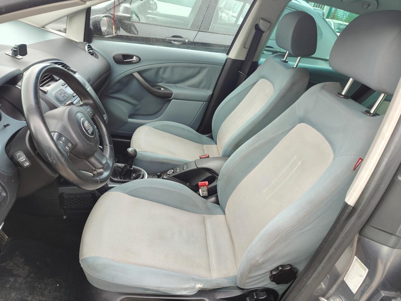 Seat Altea 1.6 Stylance Metano