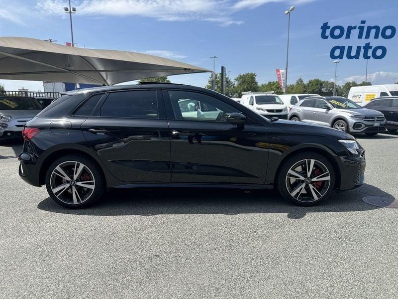 Audi A3 Sportback 45 TFSI e S tronic S line Edition * TETTO APRIBILE *