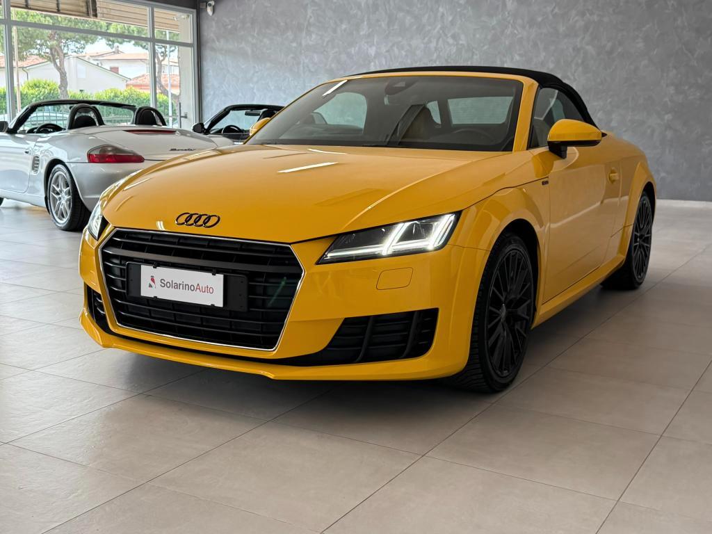 Audi TT Roadster 1.8 tfsi S line