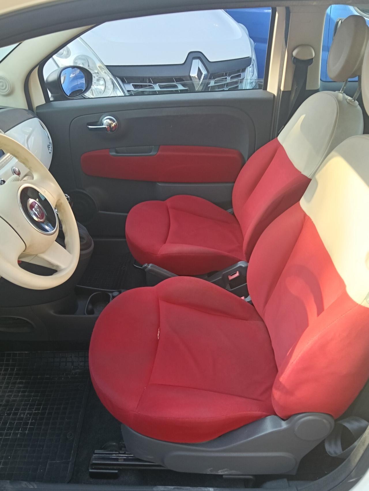 Fiat 500 1.2 (solo 80000km)