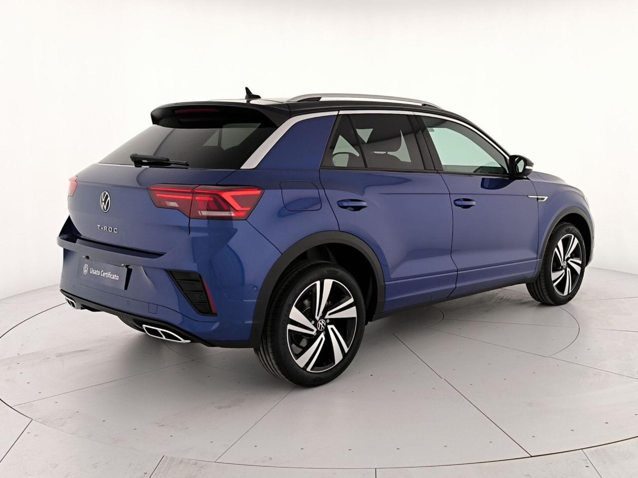 Volkswagen T-Roc 2.0 tdi r-line plus 115cv