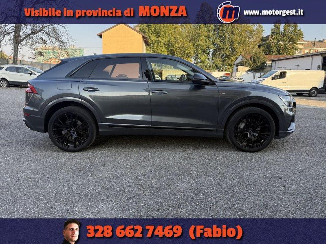 Audi Q8 50 TDI 286 CV quattro tiptronic Sport S-line