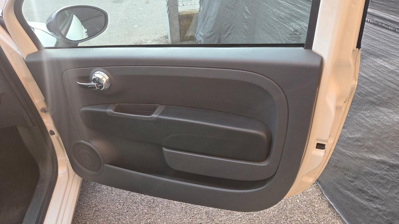 Fiat 500 1.2 GQ interni pelle