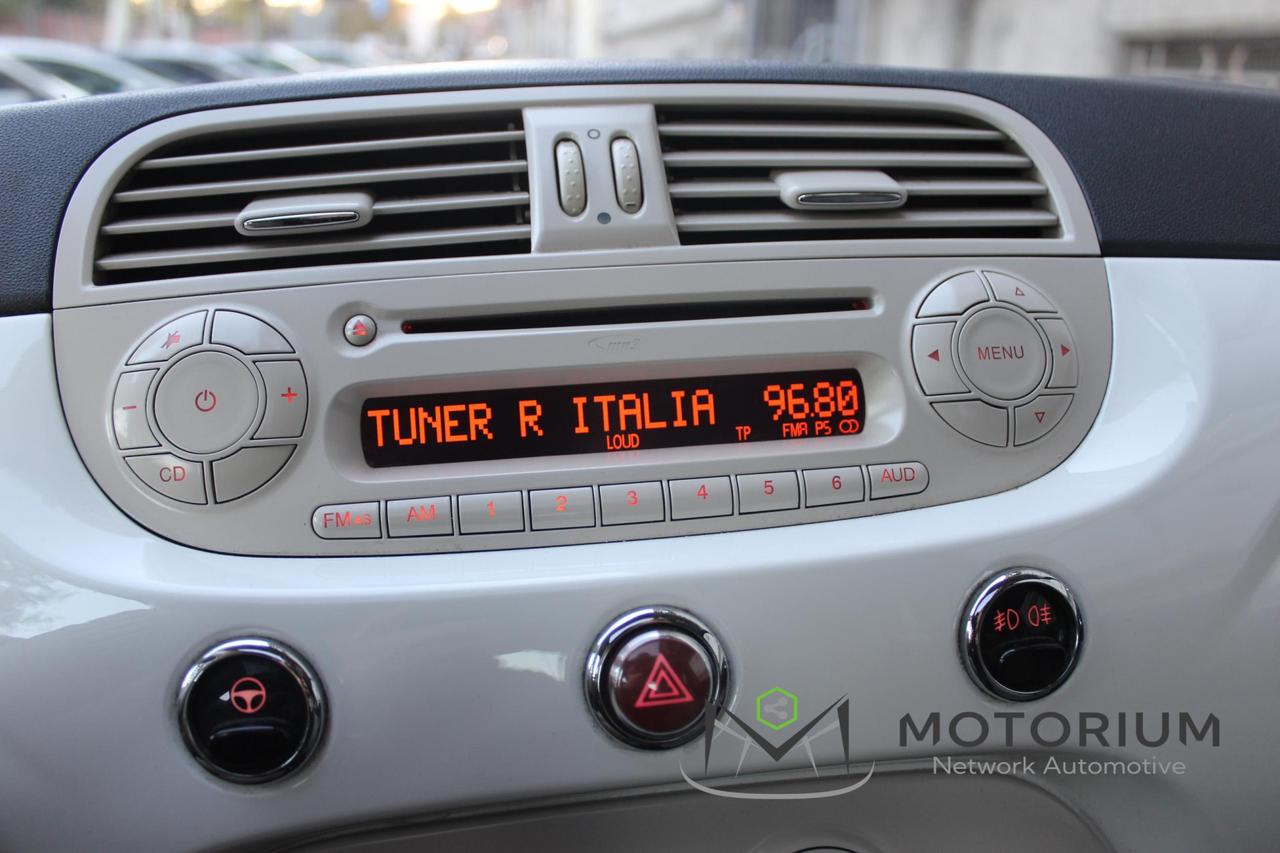 Fiat 500 1.2 Sport 69cv