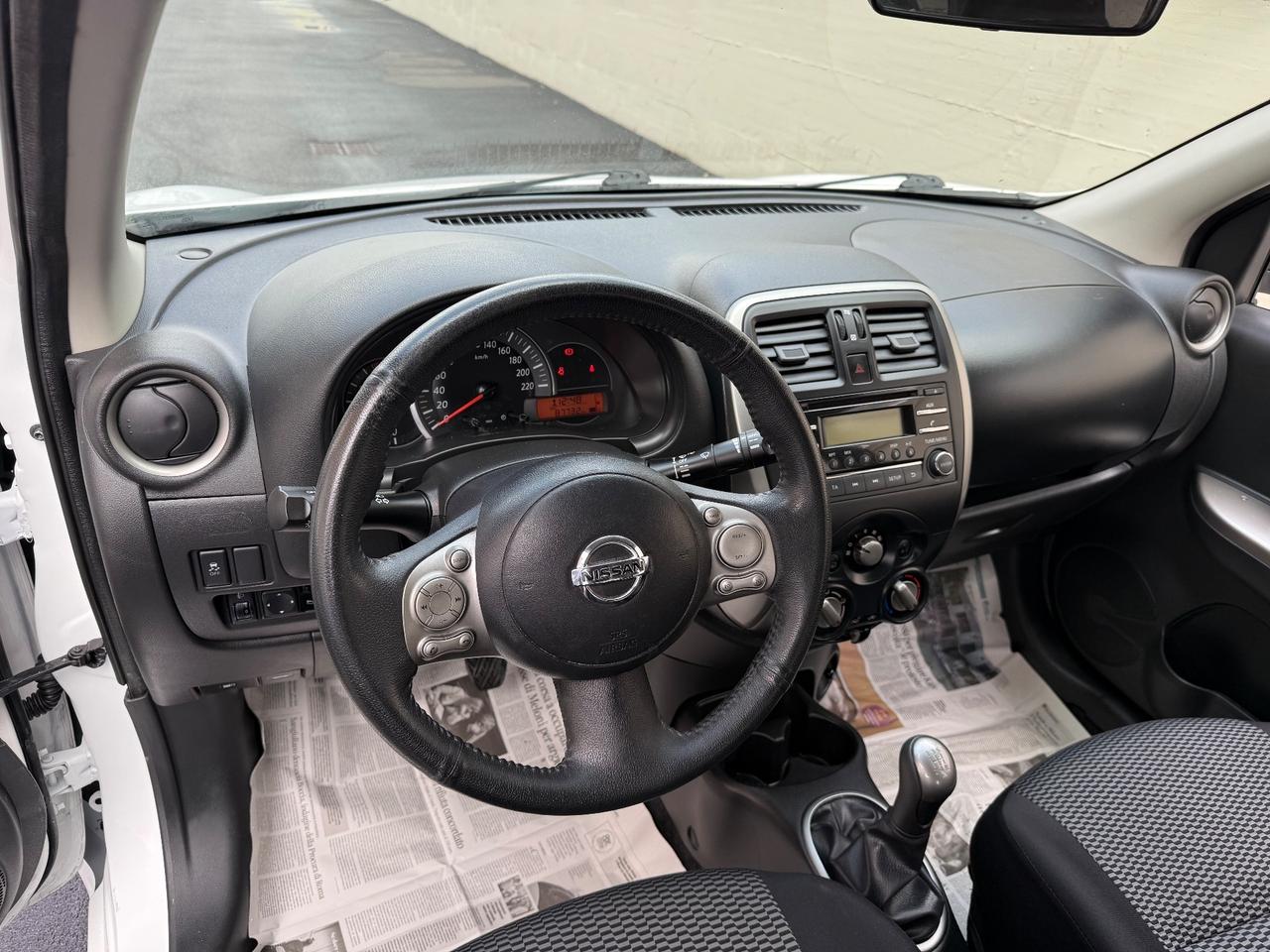 Nissan Micra 1.2benzina - 2017