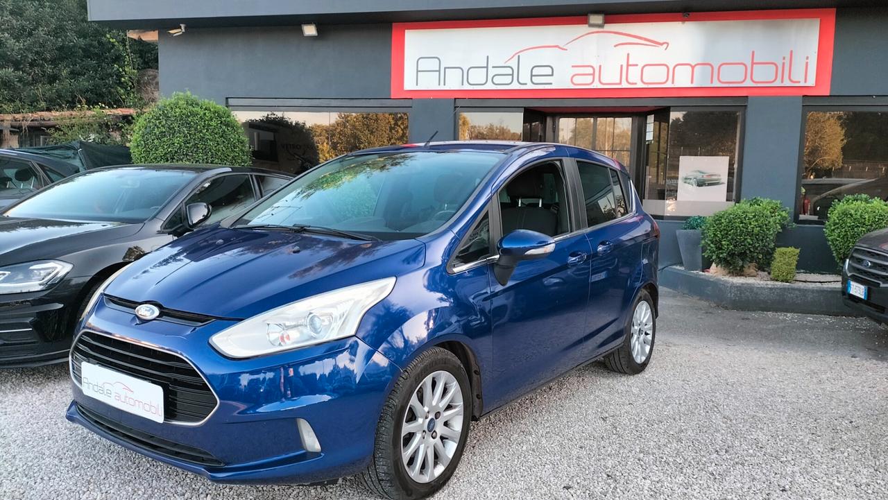 Ford B-Max 1.0 Titanium*SOLO 76000KM** UNICO PROPRIETARIO