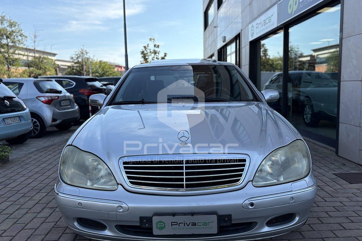 MERCEDES S 320 CDI cat