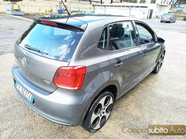 VOLKSWAGEN Polo 1.6 TDI 90CV DPF DSG 5 porte Highline