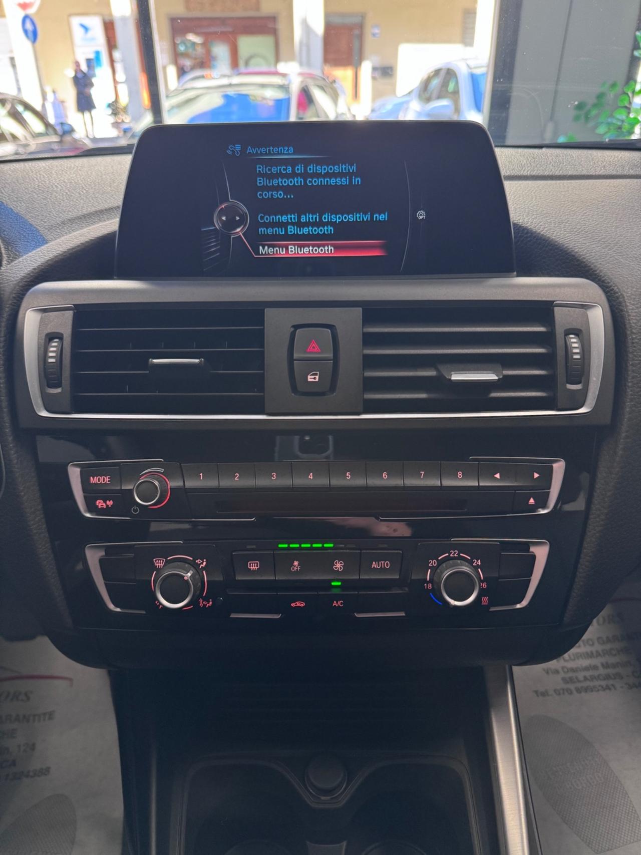 Bmw 116d 116 Cv 5p. Msport Finanziabile