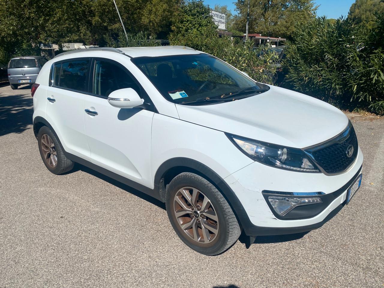 Kia Sportage 1.6 ECO GPL+ 2WD Cool