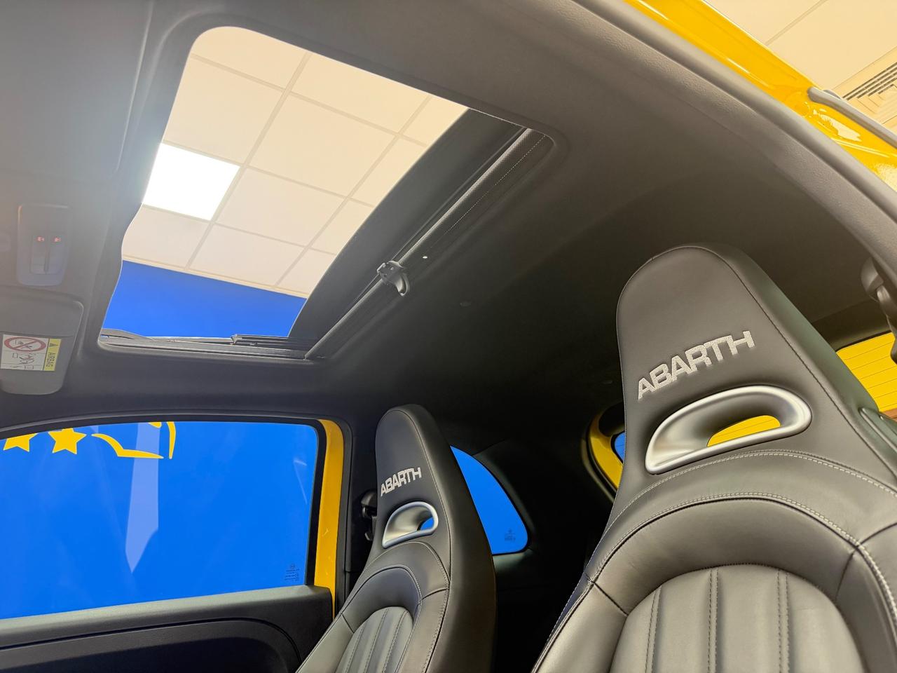 Abarth 595 1.4 Turbo T-Jet 165 CV Turismo *MANUALE*TETTO APRIBILE*INTERNI PELLE*MERAVIGLIOSA