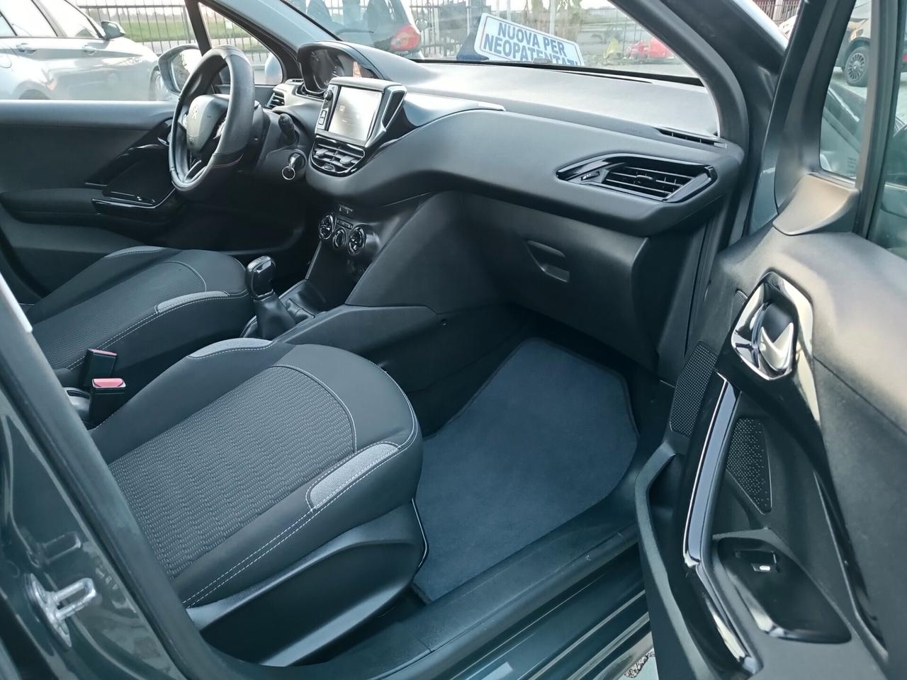 Peugeot 208 BlueHDi 75 S&S 5 porte Active