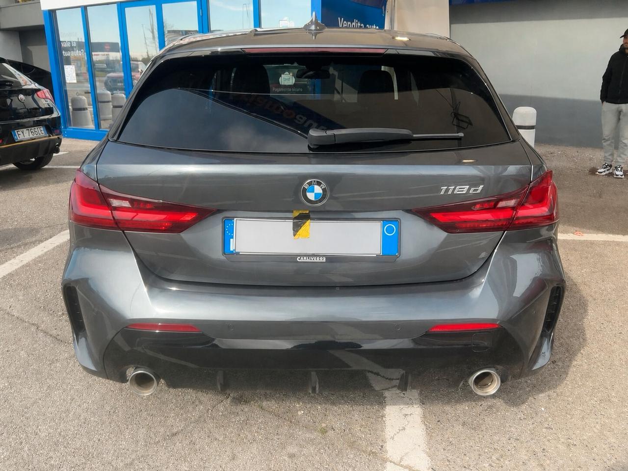 Bmw 118 118d 5p. Msport