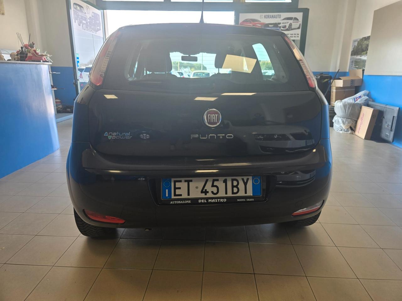 Fiat Punto 1.4 8V 5 porte Natural Power Street