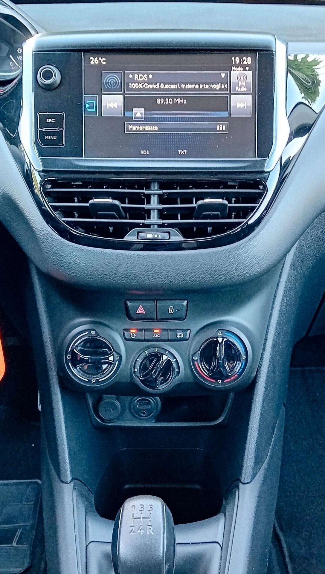 Peugeot 208 1.6 BlueHDi 75cv 5 porte Allure - UNIPROPRIETARIO -