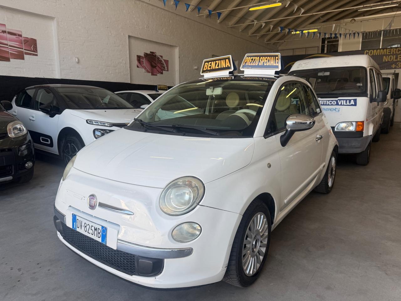 Fiat 500 1.2 LOUNGE