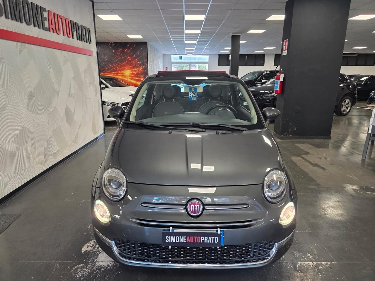 Fiat 500 C 1.2 Lounge Cabrio
