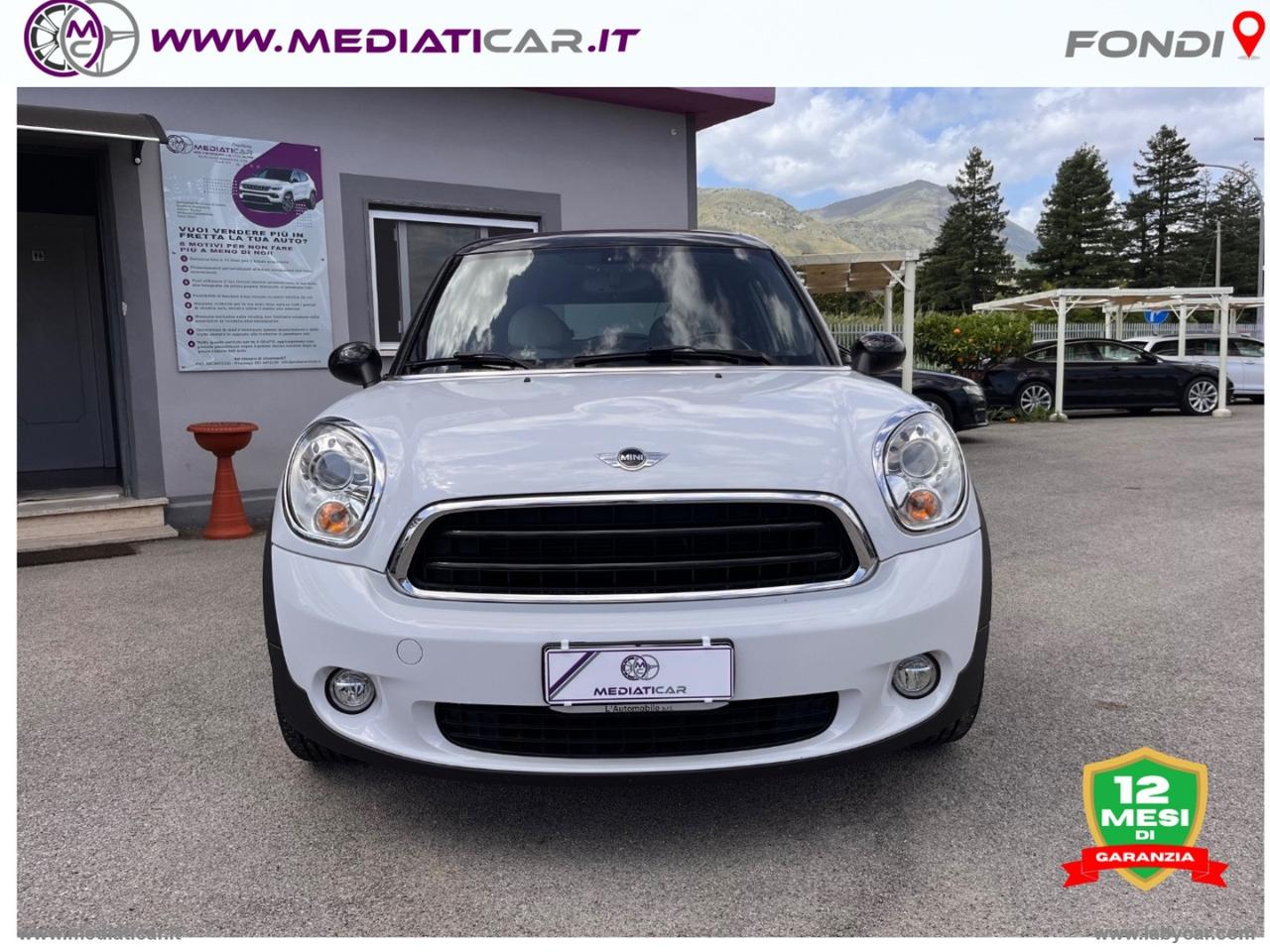 MINI Mini Cooper D Paceman Automatica