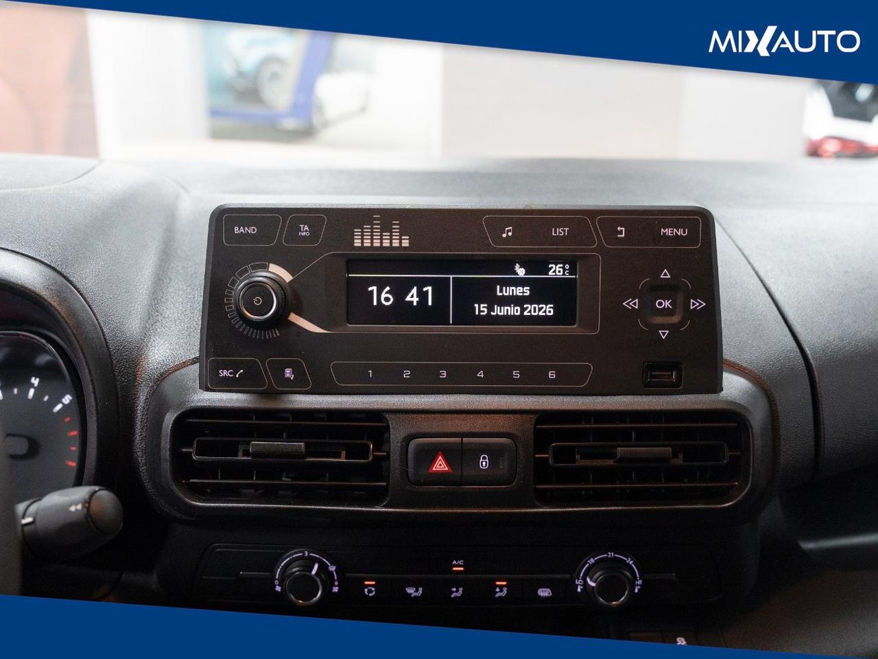 Citroen Berlingo 1.6 BlueHDI Talla M Control Van 75CV