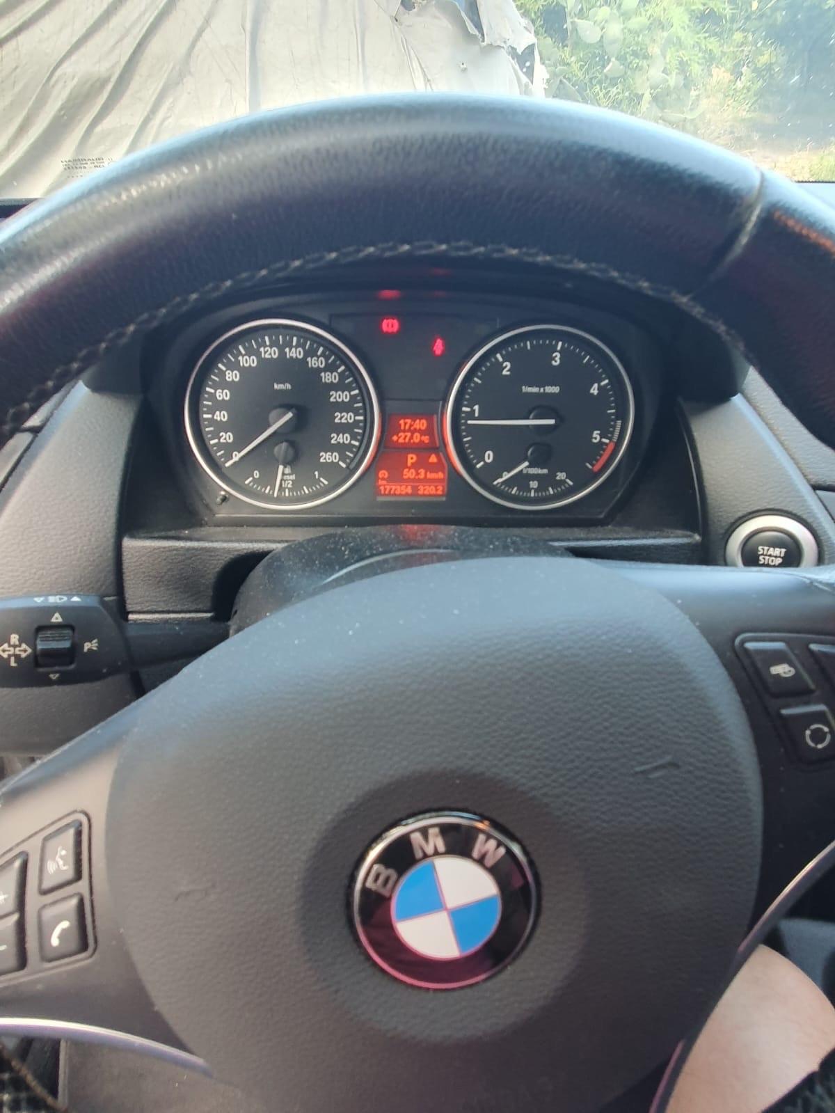 Bmw X1 xDrive20d 177cv automatico turbina da rivedere