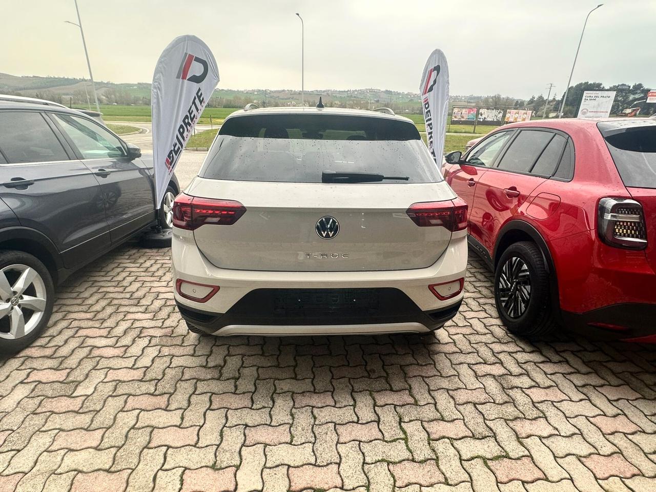 Volkswagen T-Roc 1.0 TSI Life