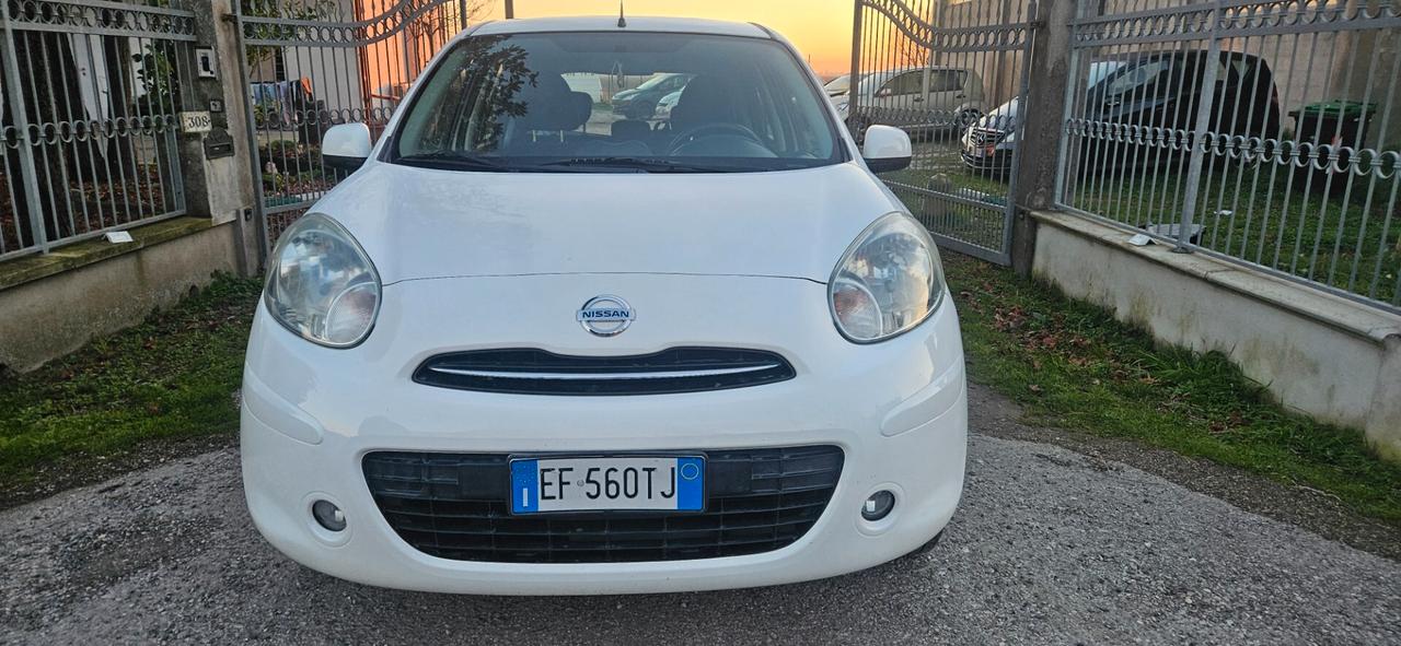 Nissan Micra 1.2 12V 5 porte Comfort