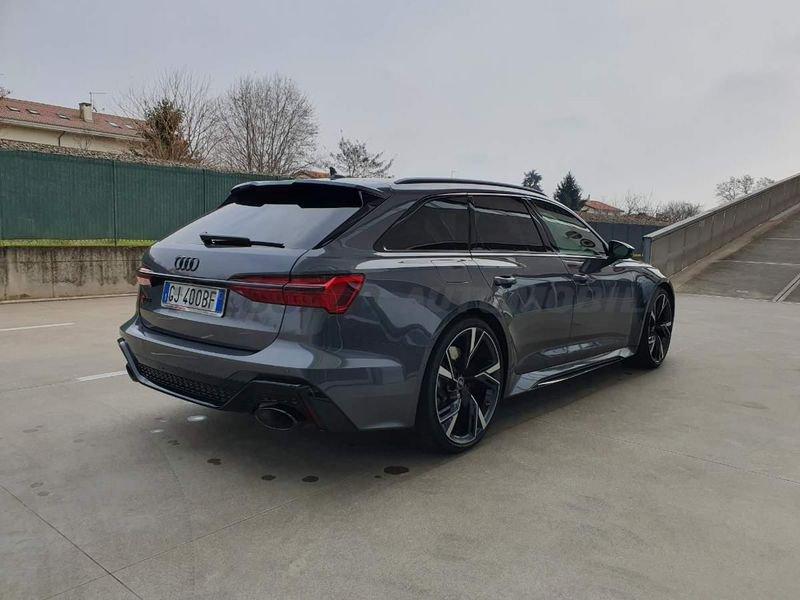 Audi A6 V 2018 Avant RS6 Avant 4.0 mhev quattro tiptronic