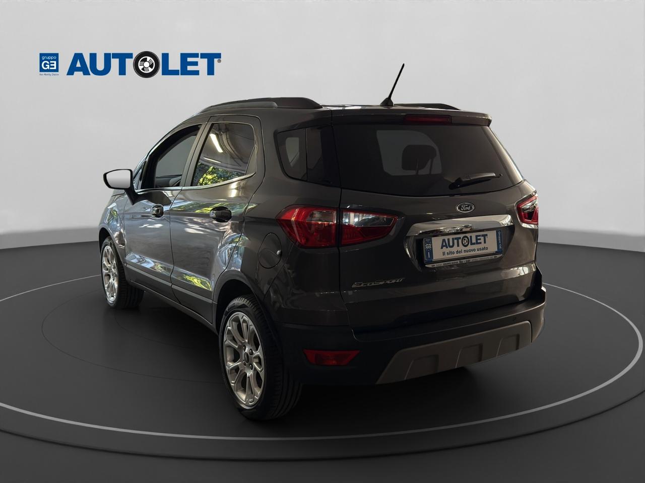 Ford EcoSport 1.0 EcoBoost 125 CV Start&Stop Titanium