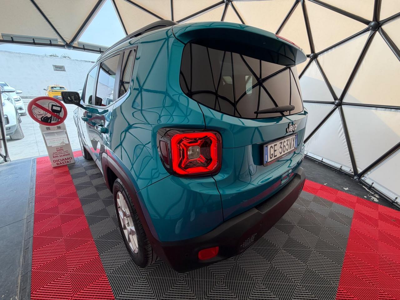 Jeep Renegade 1.3 T4 DDCT Limited